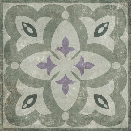 Mandala Cyan