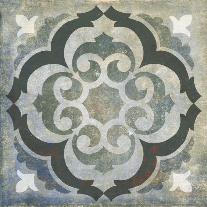 Mandala Cyan