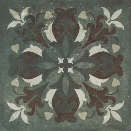 Mandala Cyan