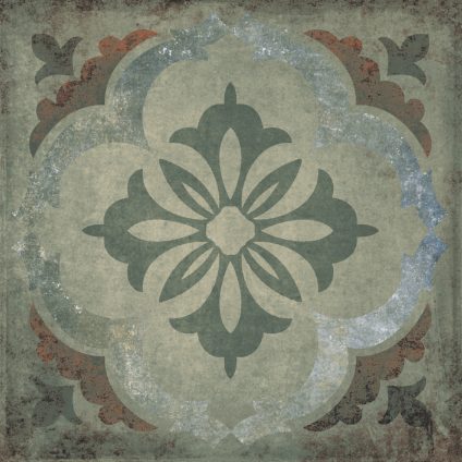 Mandala Cyan