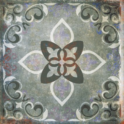 Mandala Cyan