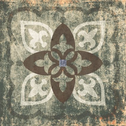 Mandala Cyan