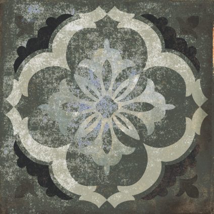 Mandala Cyan
