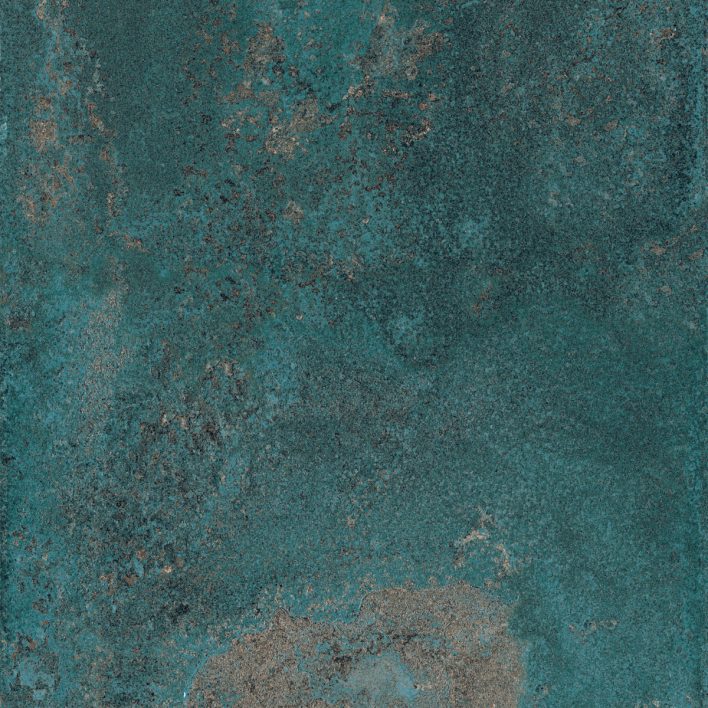 Oxido Peacock structure matt carving