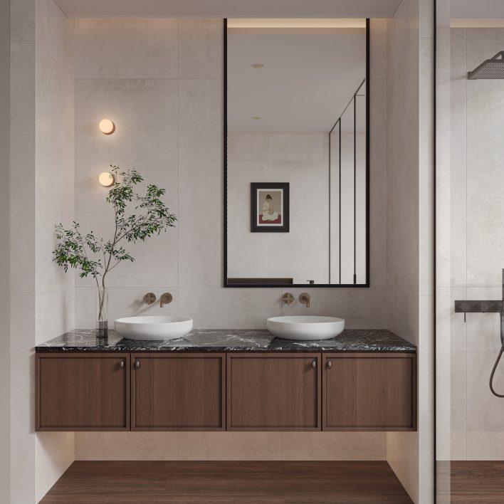 Soft Silver Concrete