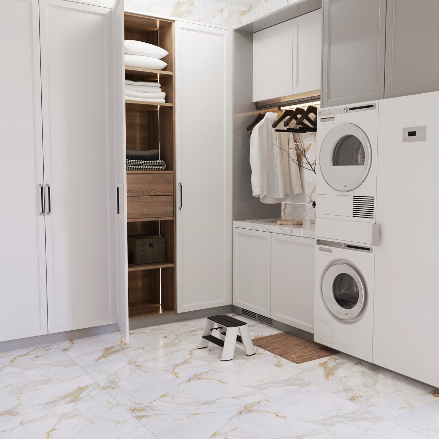 Buono Ceramica Marble Creamy Pie