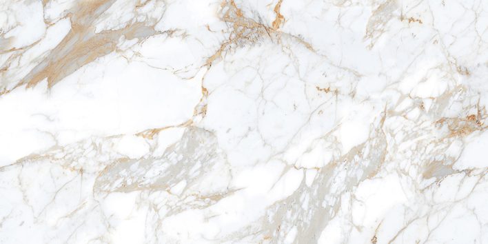 Marble Creamy Pie satin рект.