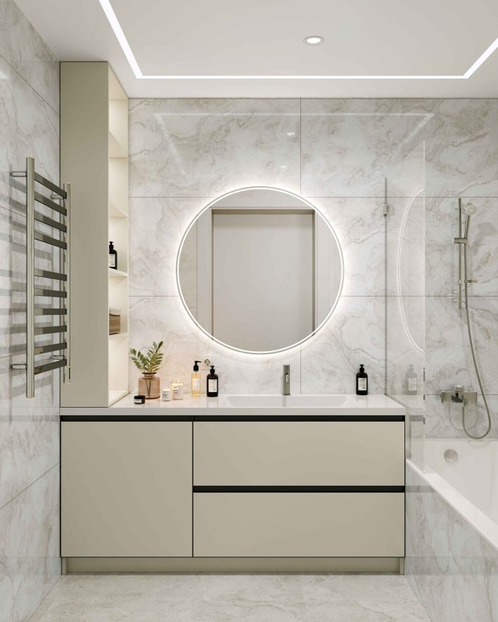 Aquarelle Ivory