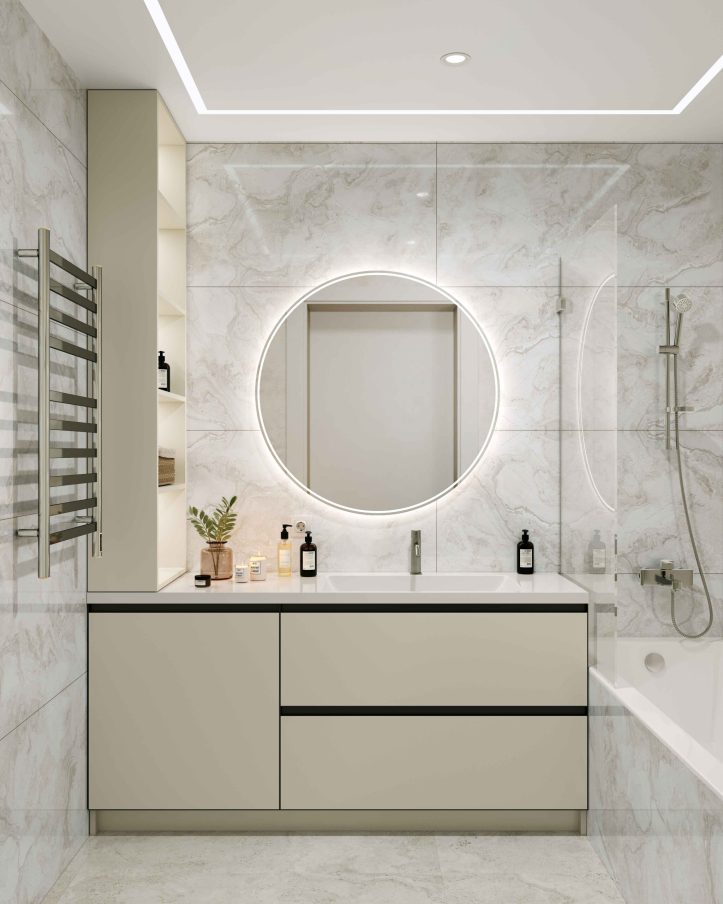 Buono Ceramica Aquarelle Ivory
