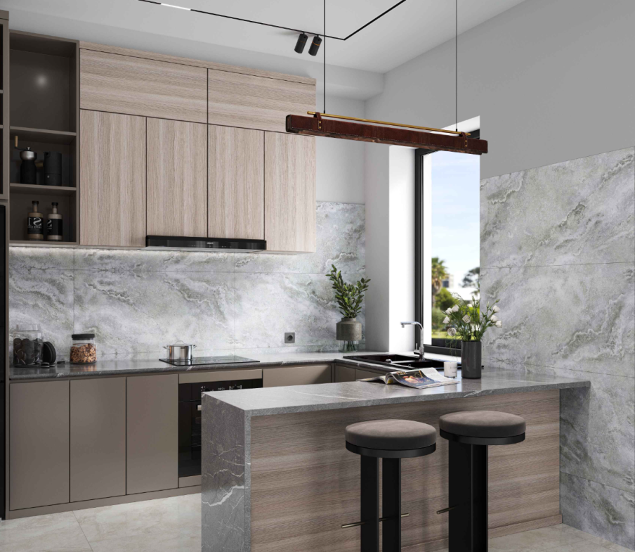 Buono Ceramica Winter Storm Endless