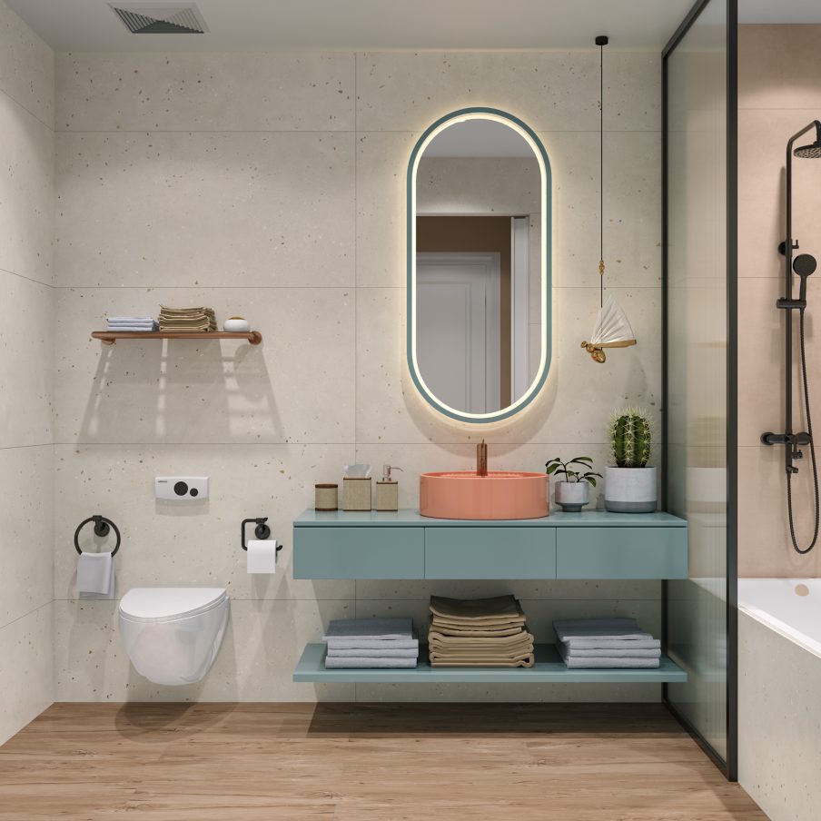 Buono Ceramica Terrazzo Light Beige