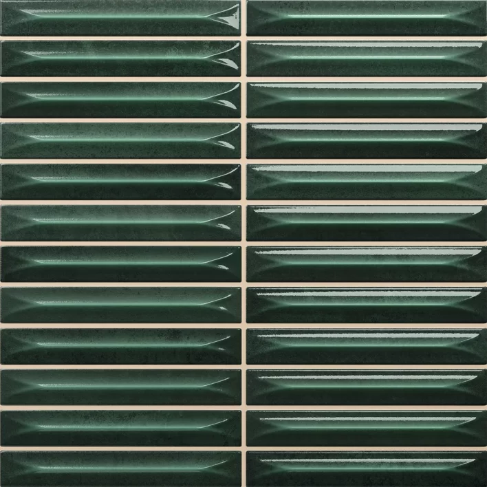 Кения Грин Декор структура глянц. 200х200х7,8