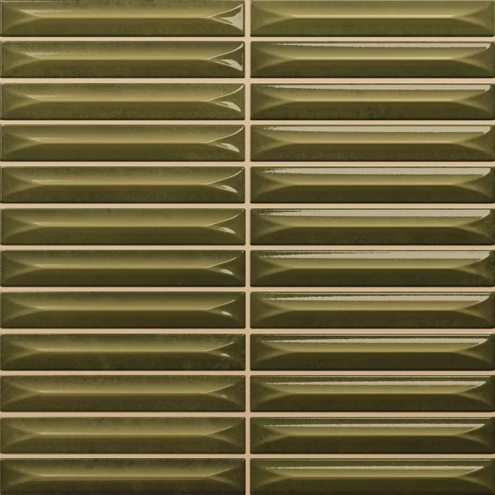 Кения Мосс Декор структура глянц. 200х200х7,8